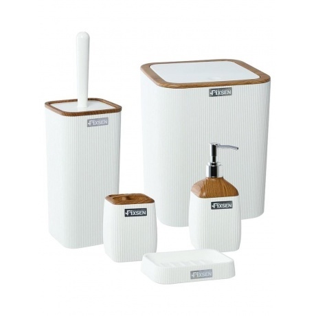 Ерш напольный Fixsen WHITE WOOD (FX-402-5) - фото 2