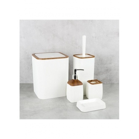 Ерш напольный Fixsen WHITE WOOD (FX-402-5) - фото 4