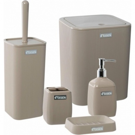 Мыльница Fixsen BROWN (FX-403-4) - фото 2