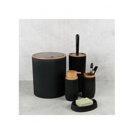 Ерш напольный Fixsen BLACK BOOM (FX-411-5_ - фото 4