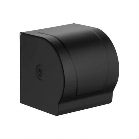 Бумагодержатель FASHUN, черный (A7501-7) - фото 1