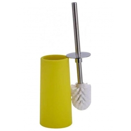 Ерш напольный PLSTART жёлтый/хром (PL901-3) - фото 1