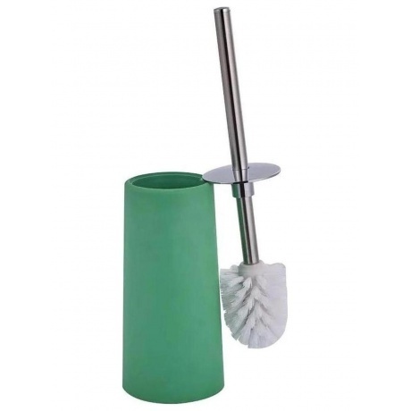 Ерш напольный PLSTART зелёный/хром (PL901-6) - фото 1