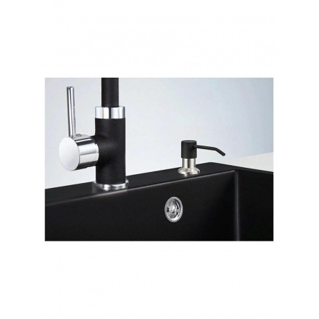 Дозатор для кухонной мойки GRANULA (1403, ТУРМАЛИН) - фото 3