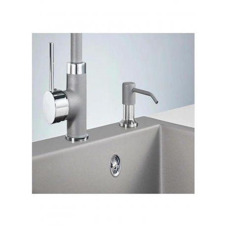 Дозатор для кухонной мойки GRANULA (1403, ТУРМАЛИН) - фото 4