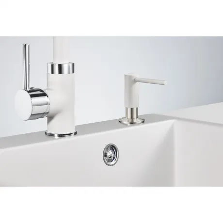 Дозатор для кухонной мойки GRANULA (018 D, АРКТИК (БЕЛЫЙ))