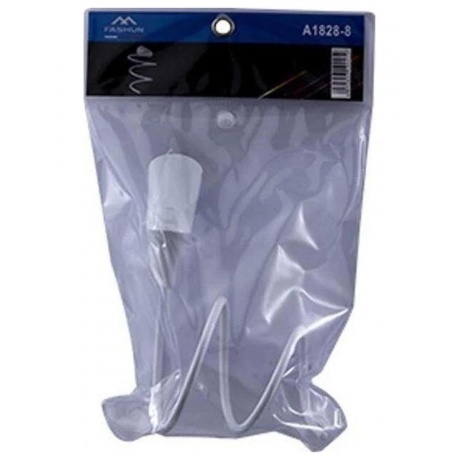 Держатель для фена FASHUN настенный белый (A1828-8) - фото 3