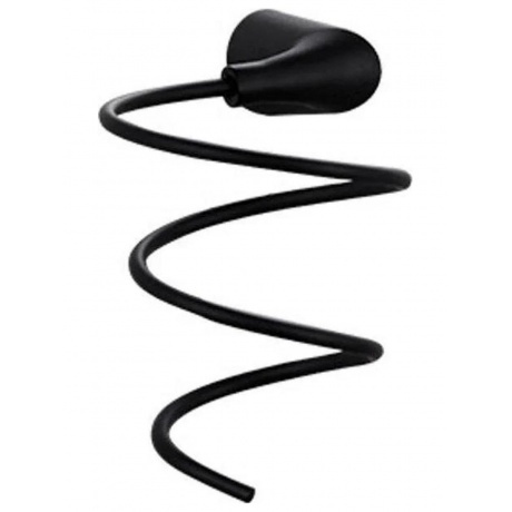 Держатель для фена FASHUN настенный чёрный (A1828-7)