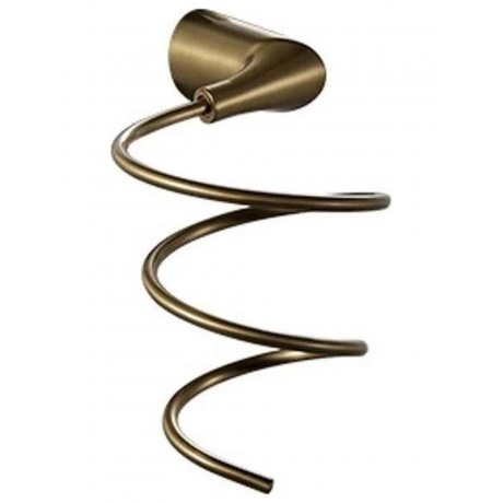 Держатель для фена FASHUN настенный бронза (A1828-21)