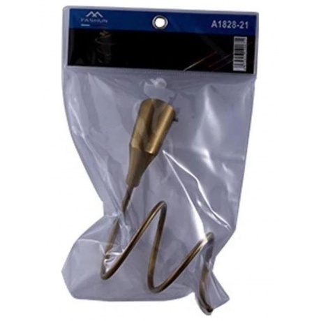 Держатель для фена FASHUN настенный бронза (A1828-21) - фото 3