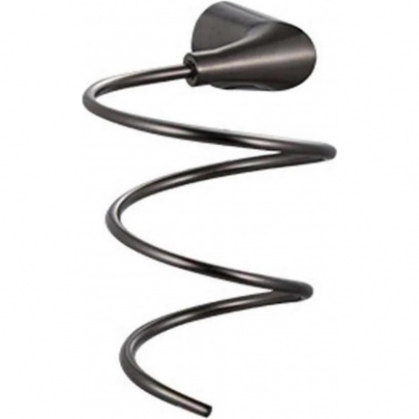 Держатель для фена FASHUN настенный графит (A1828-17) - фото 1