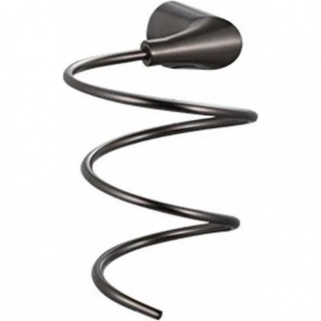 Держатель для фена FASHUN настенный графит (A1828-17)