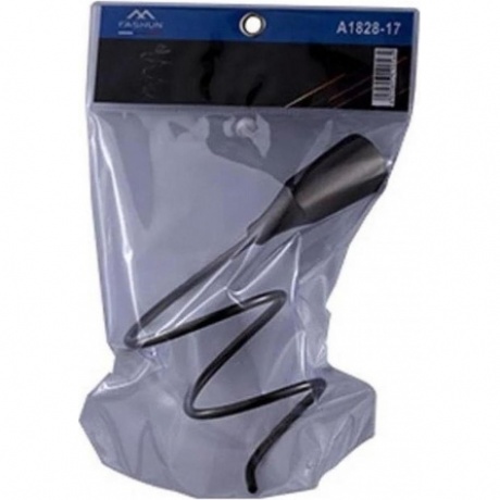 Держатель для фена FASHUN настенный графит (A1828-17) - фото 3