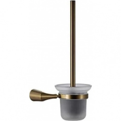 Ерш FASHUN для унитаза со стеклянным матовым стаканом настенный ...