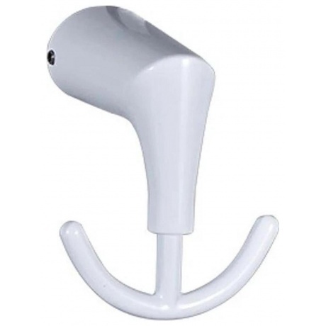 Крючок FASHUN настенный двойной белый (A1805-2-8)