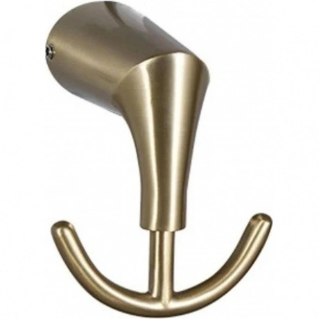 Крючок FASHUN настенный двойной бронза (A1805-2-21)