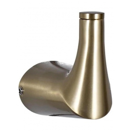 Крючок FASHUN настенный одинарный бронза (A1805-1-21)