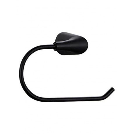 Держатель FASHUN для туалетной бумаги настенный чёрный (A1803-3-...