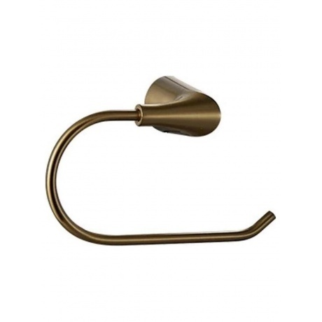 Держатель FASHUN для туалетной бумаги настенный бронза (A1803-3-...