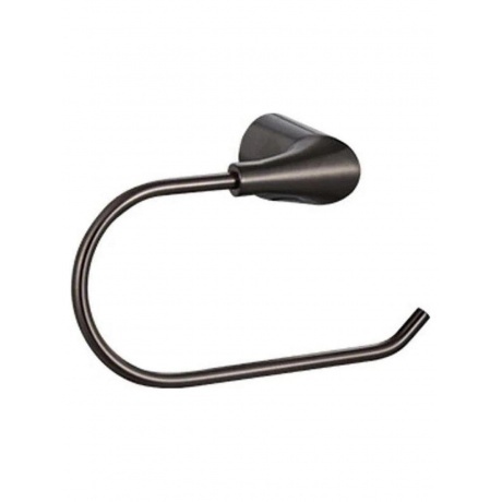 Держатель FASHUN для туалетной бумаги настенный графит (A1803-3-...