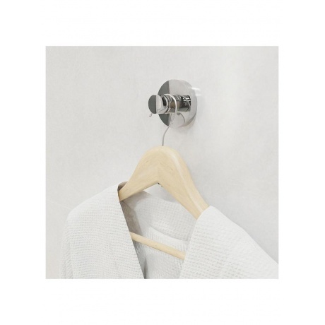 Крючок одинарный хром Fixsen Comfort Chrome (FX-85005) - фото 3