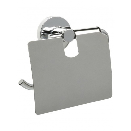 

Бумагодержатель с крышкой хром Fixsen Comfort Chrome (FX-85010)