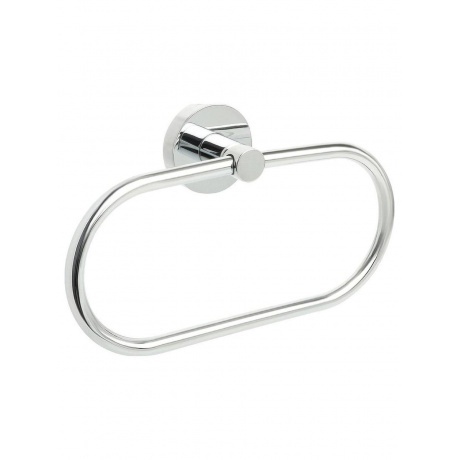 

Полотенцедержатель кольцо хром Fixsen Comfort Chrome (FX-85011)