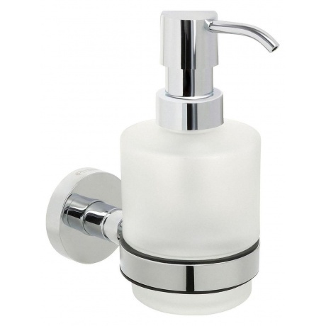 

Дозатор жидкого мыла хром Fixsen Comfort Chrome (FX-85012)