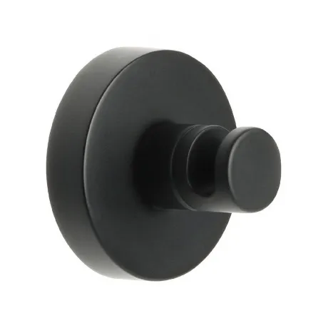 Крючок одинарный черный Fixsen Comfort  Black (FX-86005)