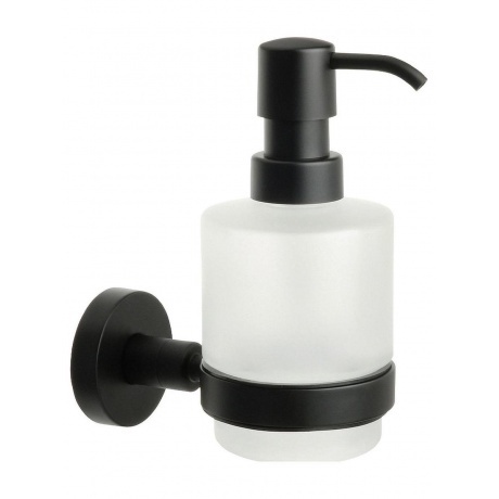 

Дозатор жидкого мыла черный Fixsen Comfort Black (FX-86012)