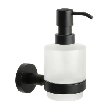Дозатор жидкого мыла черный Fixsen Comfort  Black (FX-86012)