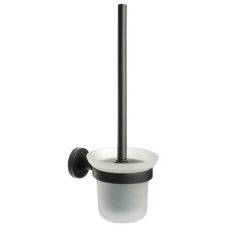 Ерш для туалета черный Fixsen Comfort  Black (FX-86013)