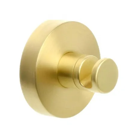 Крючок одинарный золото-сатин Fixsen Comfort Gold (FX-87005)