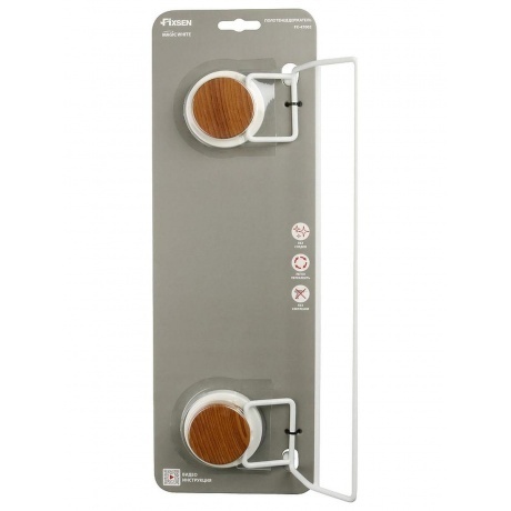 Полотенцедержатель трубчатый Fixsen Magic White (FX-47002) - фото 2