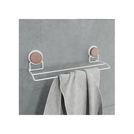 Полотенцедержатель трубчатый Fixsen Magic White (FX-47002) - фото 3