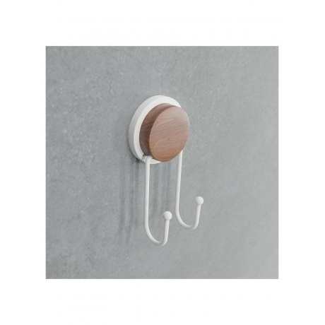 Крючок двойной Fixsen Magic White (FX-47005A) - фото 3