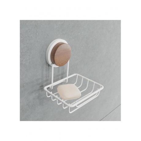 Мыльница-решетка Fixsen Magic White (FX-47009) - фото 3