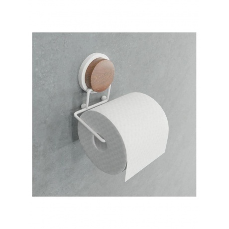 Бумагодержатель без крышки Fixsen Magic White (FX-47010В) - фото 4