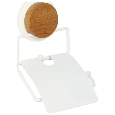 Бумагодержатель с крышкой Fixsen Magic White (FX-47010)