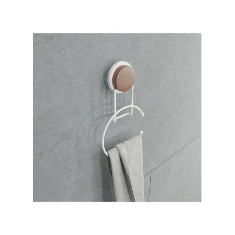Полотенцедержатель кольцо Fixsen Magic White (FX-47011) - фото 3