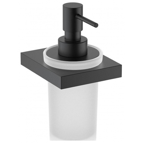 Дозатор Timo Petruma черный (15239/03) - фото 1