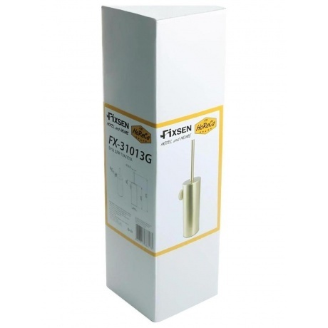 Ерш настенный золото-сатин, Fixsen Hotel, (FX-31013G) - фото 3