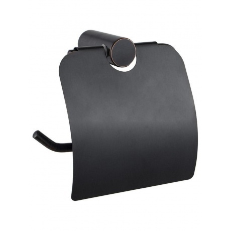 

Держатель для туалетной бумаги Haiba черный (HB8403-7)