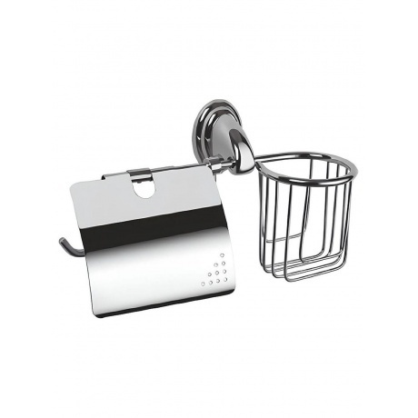 Держатель для туалетной бумаги Haiba хром (HB1503-1) - фото 1