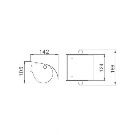 Держатель для туалетной бумаги Haiba хром (HB501) - фото 2