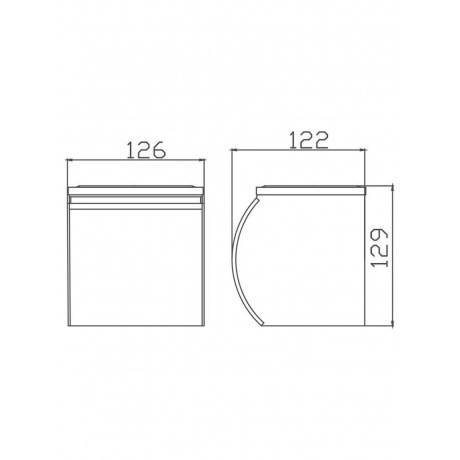 Держатель для туалетной бумаги Haiba хром (HB502) - фото 2