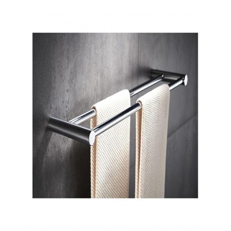 Полотенцедержатель Haiba хром (HB8409) - фото 2