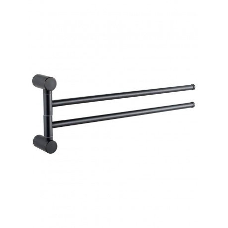 Полотенцедержатель Haiba черный (HB8412-7) - фото 1