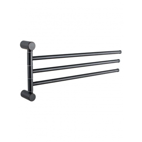 

Полотенцедержатель Haiba черный (HB8413-7)