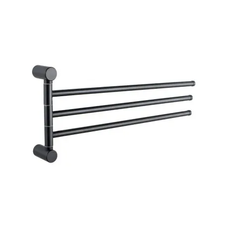 Полотенцедержатель Haiba черный (HB8413-7)